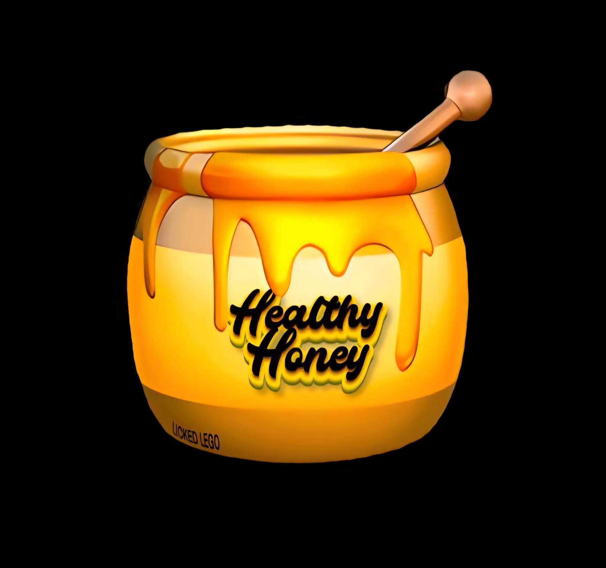 Healthy Honey artwork poster