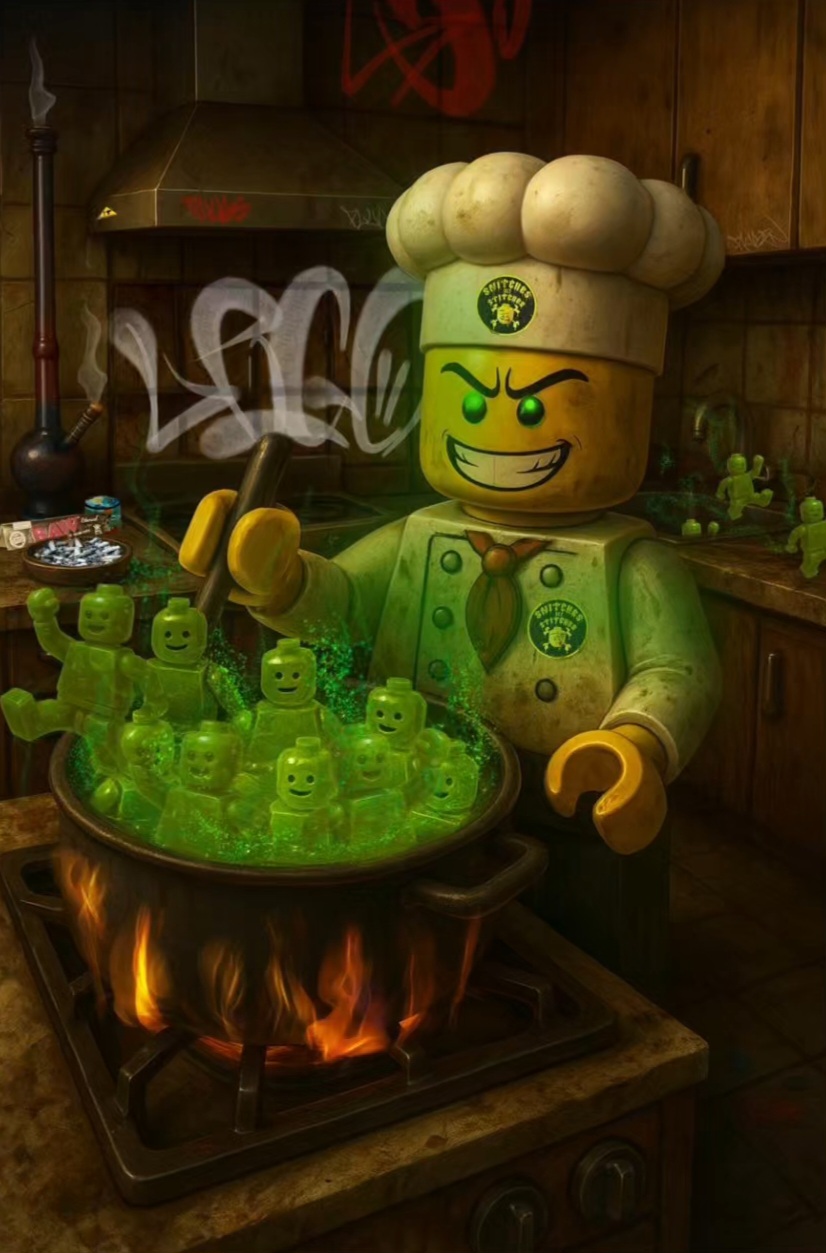 Lego Gummies