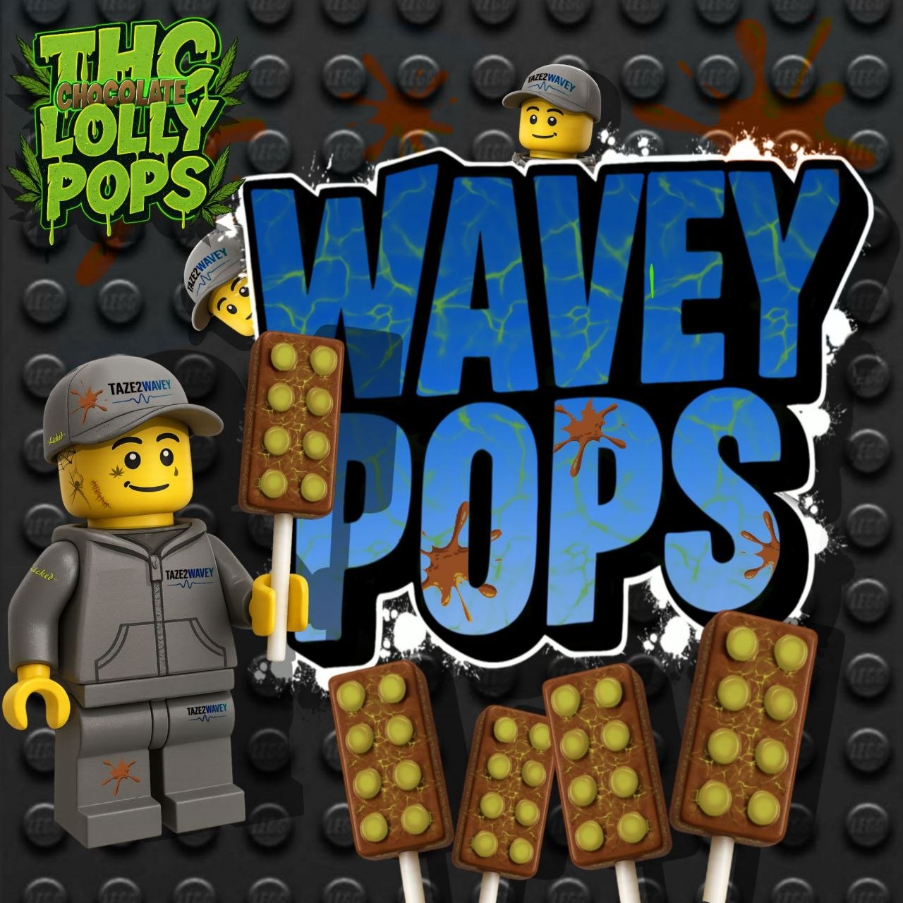 Wavey Pops artwork poster